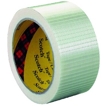 Filament reinforced adhesive tape 8959